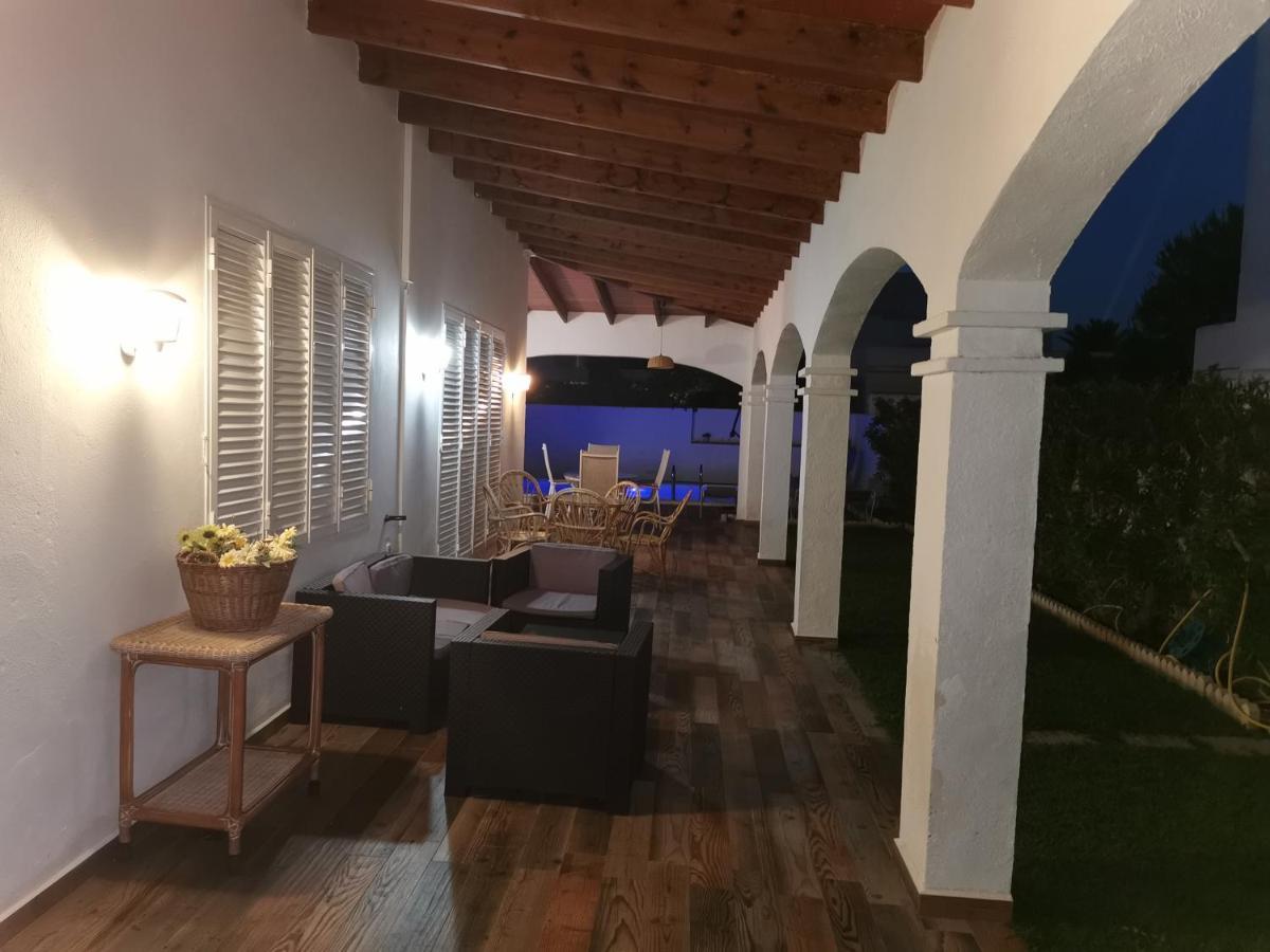 Villa Palomayor Vera Esterno foto