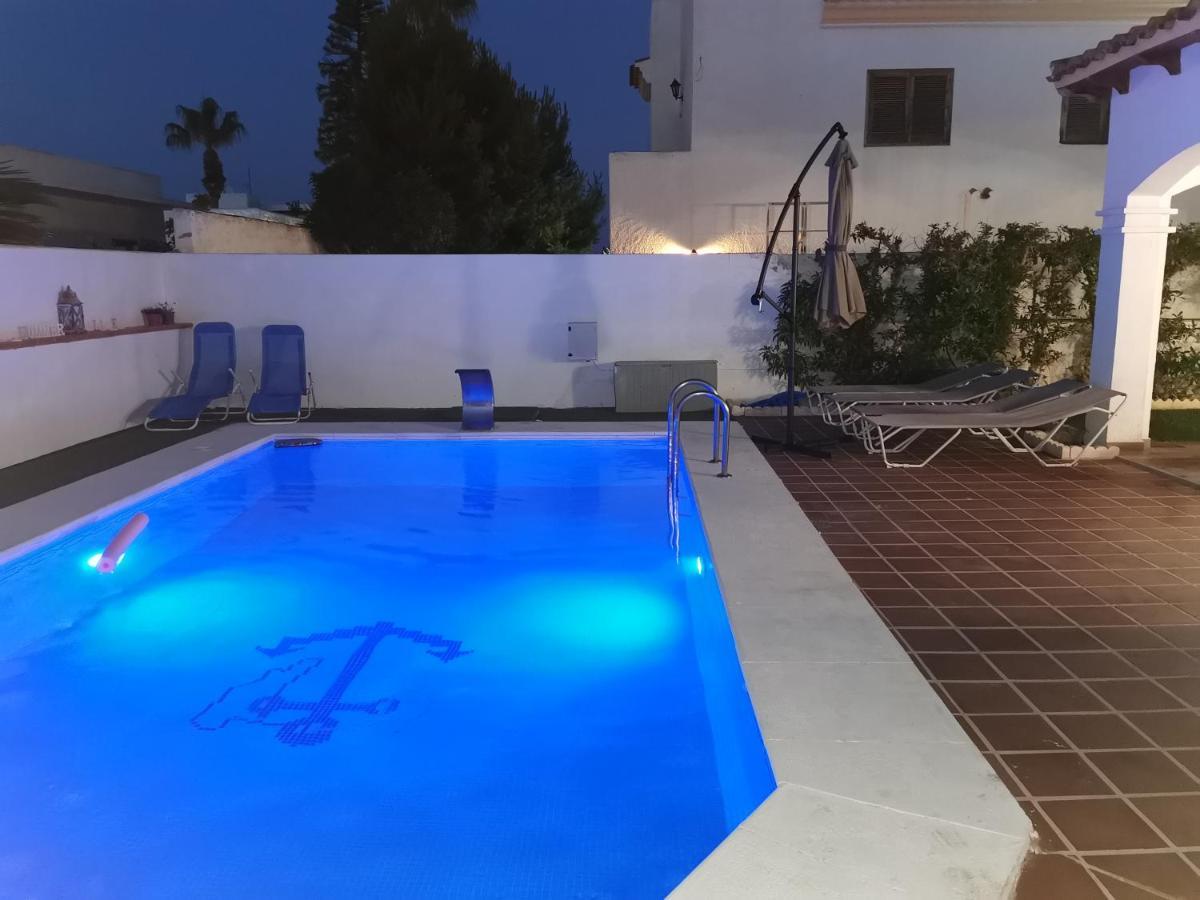 Villa Palomayor Vera Esterno foto