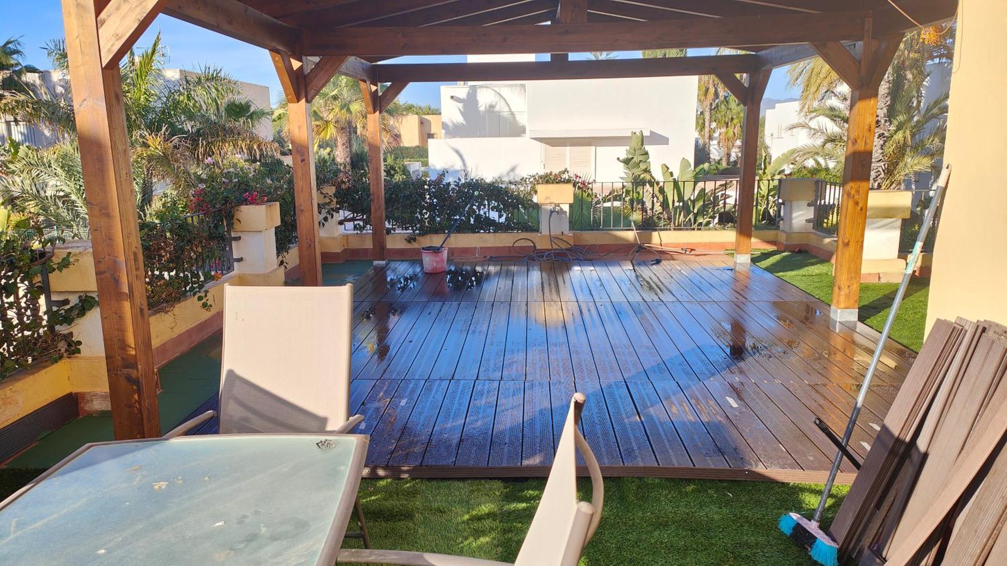 Villa Palomayor Vera Esterno foto