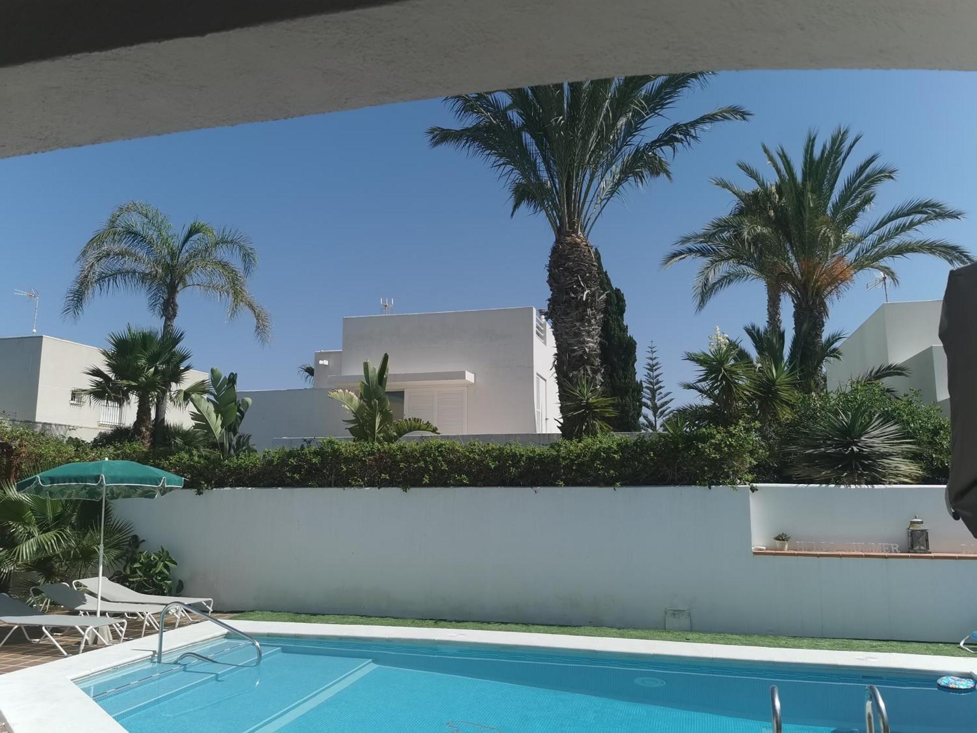 Villa Palomayor Vera Camera foto