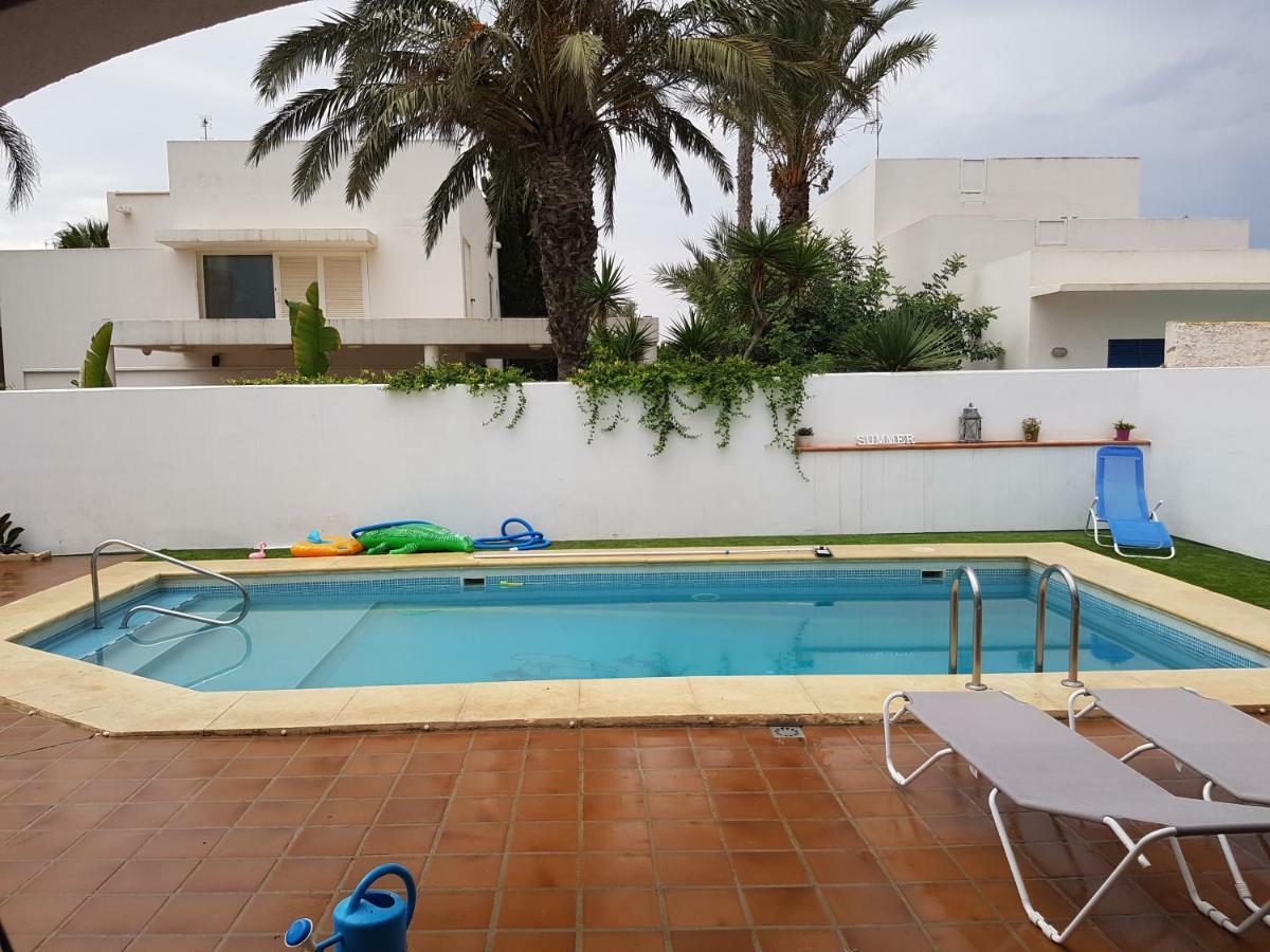 Villa Palomayor Vera Esterno foto