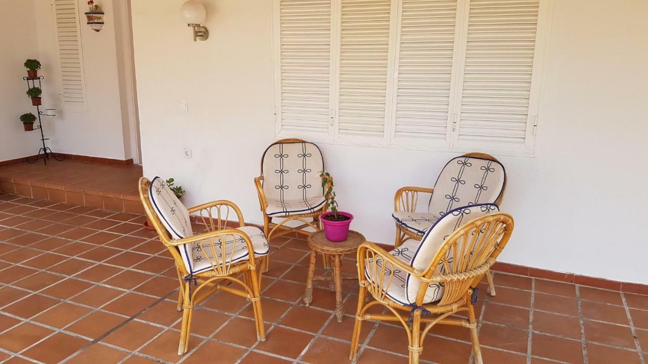 Villa Palomayor Vera Esterno foto