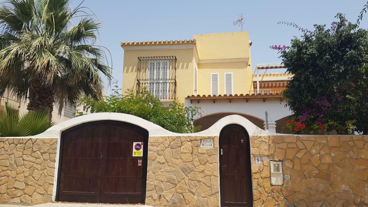Villa Palomayor Vera Esterno foto